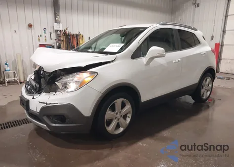 2016 Buick Encore z USA, uszkodzony, nr VIN KL4CJASB5GB598156